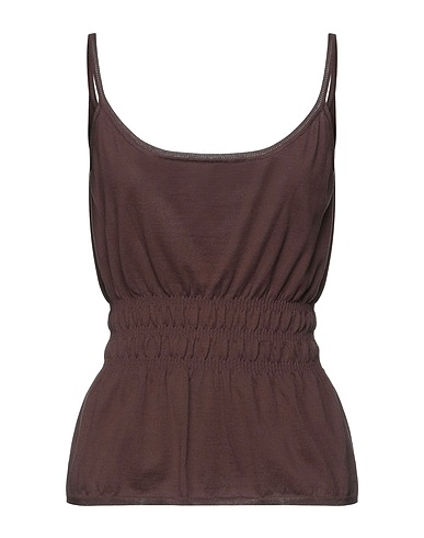 CRUCIANI Top Cioccolato 96% Cotone, 4% Lycra®