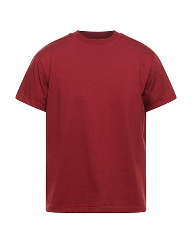 RICK OWENS T-shirt Brick red 100% Cotton