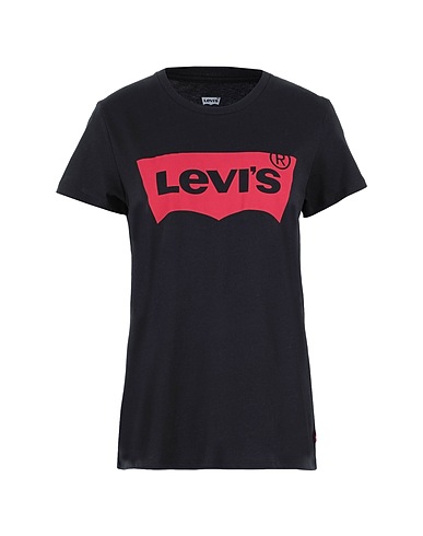 LEVI'S T-shirt THE PERFECT TEE
 Nero 100% Cotone