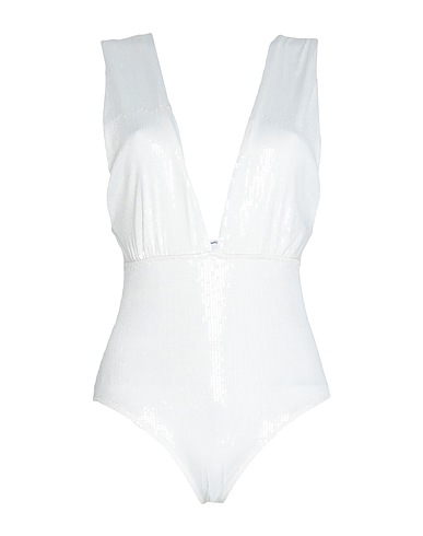 IN THE MOOD FOR LOVE TOPS & TEES White 95% Polyester, 5% Elastane