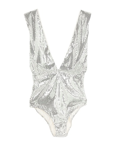 IN THE MOOD FOR LOVE TOPWEAR Argento 95% Poliestere, 5% Elastan