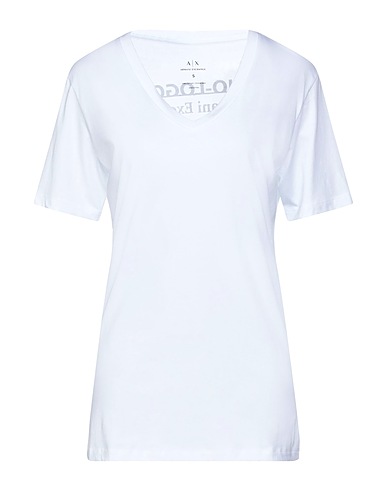 ARMANI EXCHANGE T-shirt White 100% Cotton
