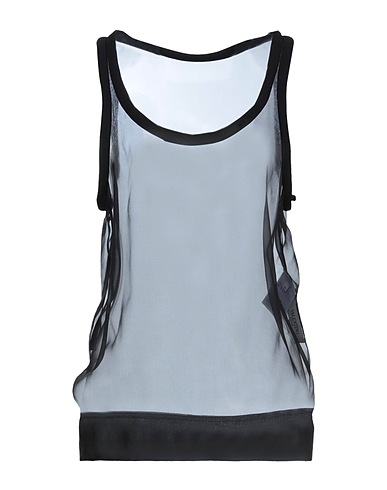 VALENTINO GARAVANI Silk top Black 100% Silk
