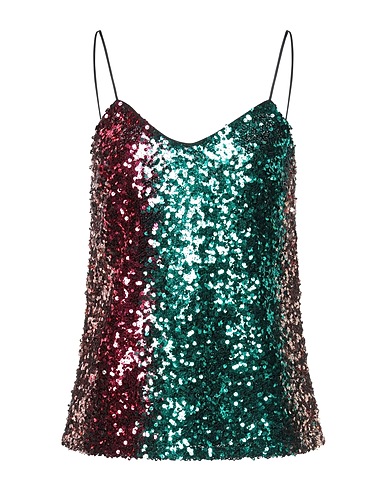 SIMONA CORSELLINI Camisole Garnet 100% Polyester