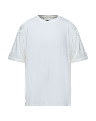 R3D WÖÔD ベーシックTシャツ アイボリー コットン 95% / ポリウレタン 5%