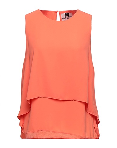NO SECRETS Top Salmon pink 100% Polyester