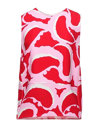 MARNI Top Red 100% Viscose
