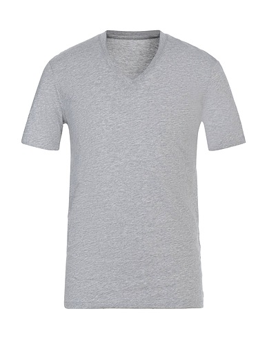 ARMANI EXCHANGE Basic T-Shirt Grey 100% Pima Cotton