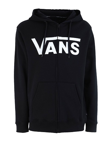 VANS Hooded sweatshirt MN VANS CLASSIC ZIP HOODIE II
 Black 100% Cotton