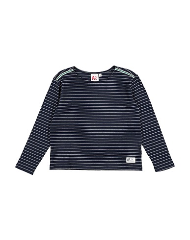 AO76 T-shirt Midnight blue 85% Cotton, 15% Linen