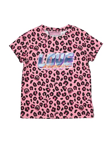 CHIARA FERRAGNI T-shirt Pink 100% Cotton