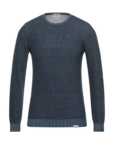 BROOKSFIELD Sweater Midnight blue 100% Cotton