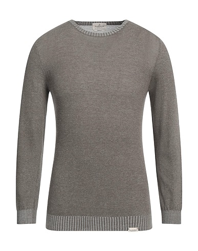 BROOKSFIELD Pullover Militärgrün 100% Baumwolle
