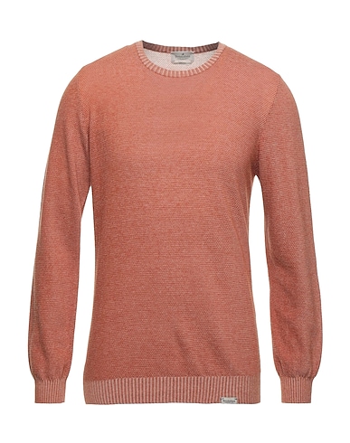 BROOKSFIELD Jumper Brick red 100% Cotton
