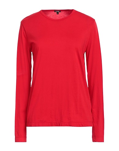 ASPESI T-shirt Red 100% Cotton
