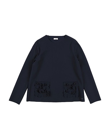 IL GUFO Blouse Midnight blue 73% Polyamide, 27% Elastane