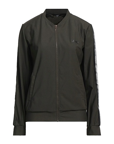 LIU •JO Sweatshirt Military green 100% Polyester