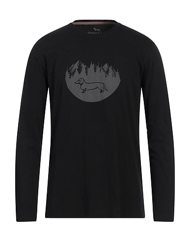 HARMONT & BLAINE T-shirt Nero 100% Cotone