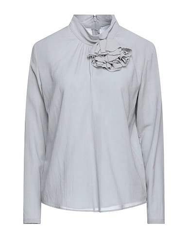 FABIANA FILIPPI Top Grey 100% Cotton