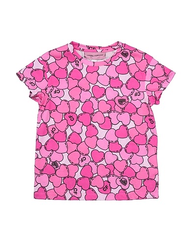 CHIARA FERRAGNI Ｔシャツ ピンク コットン 100%