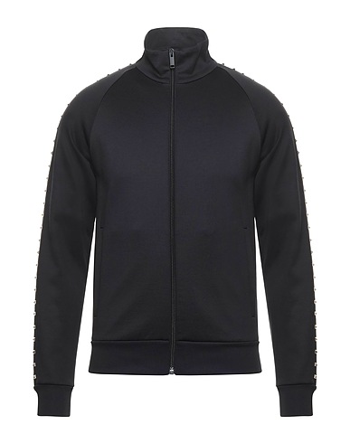 VALENTINO GARAVANI Sweatshirt Black 56% Polyamide, 44% Cotton, Elastane