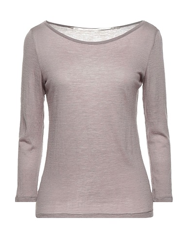 4DB - LIGHT T-shirt Rosa antico 100% Cachemire