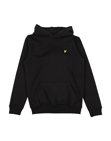 LYLE & SCOTT Felpa Nero 100% Cotone