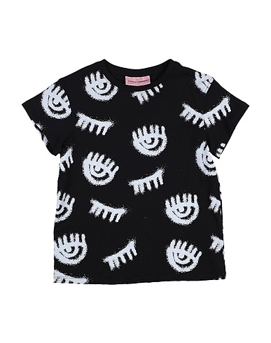 CHIARA FERRAGNI T-shirt Black 100% Cotton
