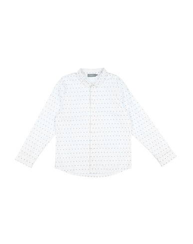 DIOR Hemd mit Muster Weiß 100% Baumwolle