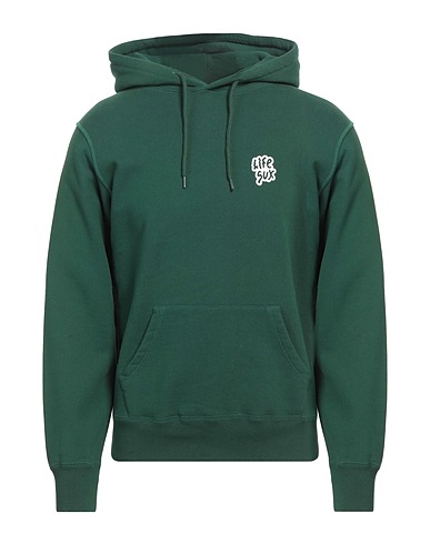 LIFE SUX Felpa Verde 90% Cotone, 10% Poliestere