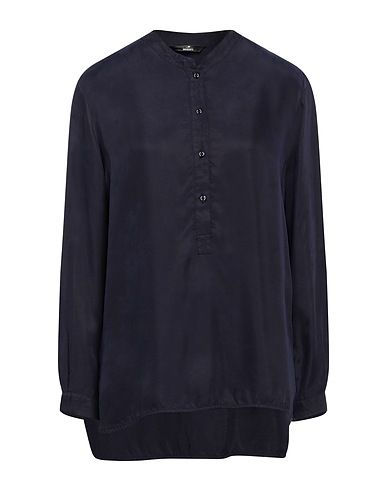 MASON'S Top Blu notte 61% Cupro, 39% Viscosa