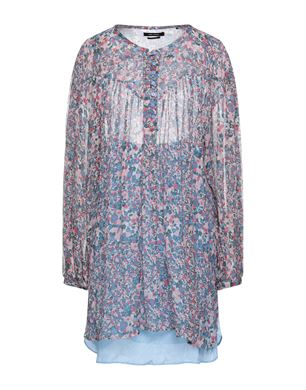 ISABEL MARANT シルクトップス ブルー レディース