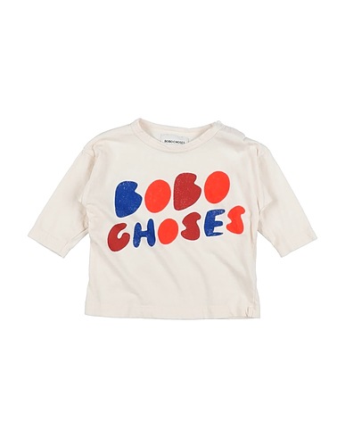 BOBO CHOSES T-Shirt Elfenbein 100% Organische Baumwolle