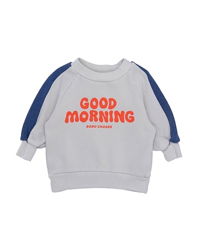 BOBO CHOSES Sweatshirt Grey 100% Organic cotton