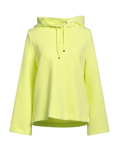 CALVIN KLEIN Hooded track jacket  MINI CALVIN KLEIN HOODIE
 Lime green 64% Cotton, 36% Polyester