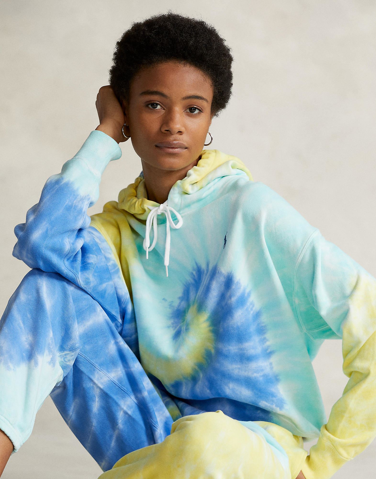 ralph lauren oversized sweatshirt