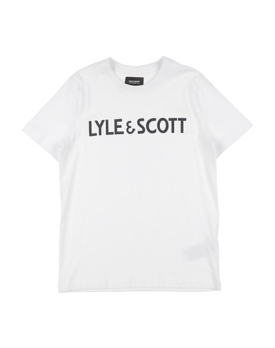 LYLE & SCOTT T-shirt White 100% Cotton