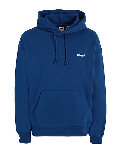 LEVI'S Hooded track jacket  RED TAB SWEATS HOODIE
 Blue 100% Organic cotton