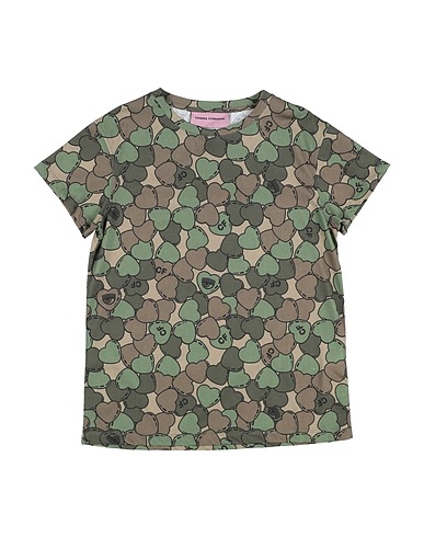 CHIARA FERRAGNI T-shirt Military green 100% Cotton