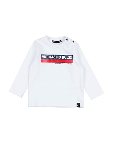 DANIELE ALESSANDRINI T-shirt White 90% Cotton, 10% Elastane
