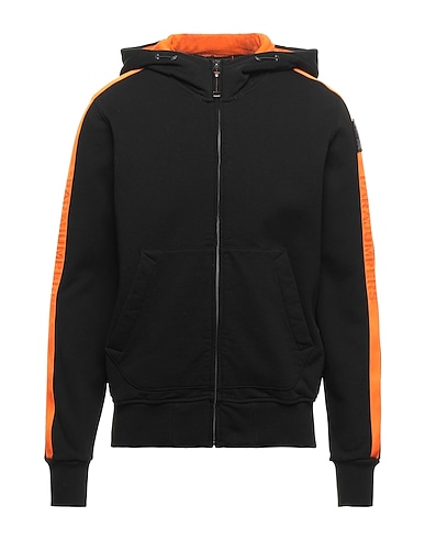 PARAJUMPERS Hooded sweatshirt Black 100% Cotton