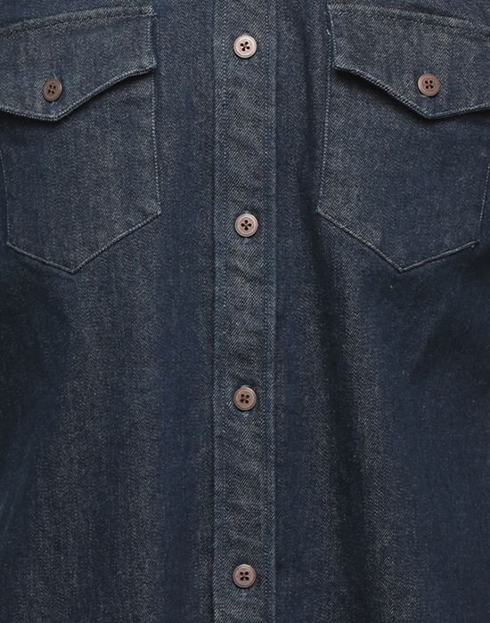 BAGUTTA Джинсовая рубашка