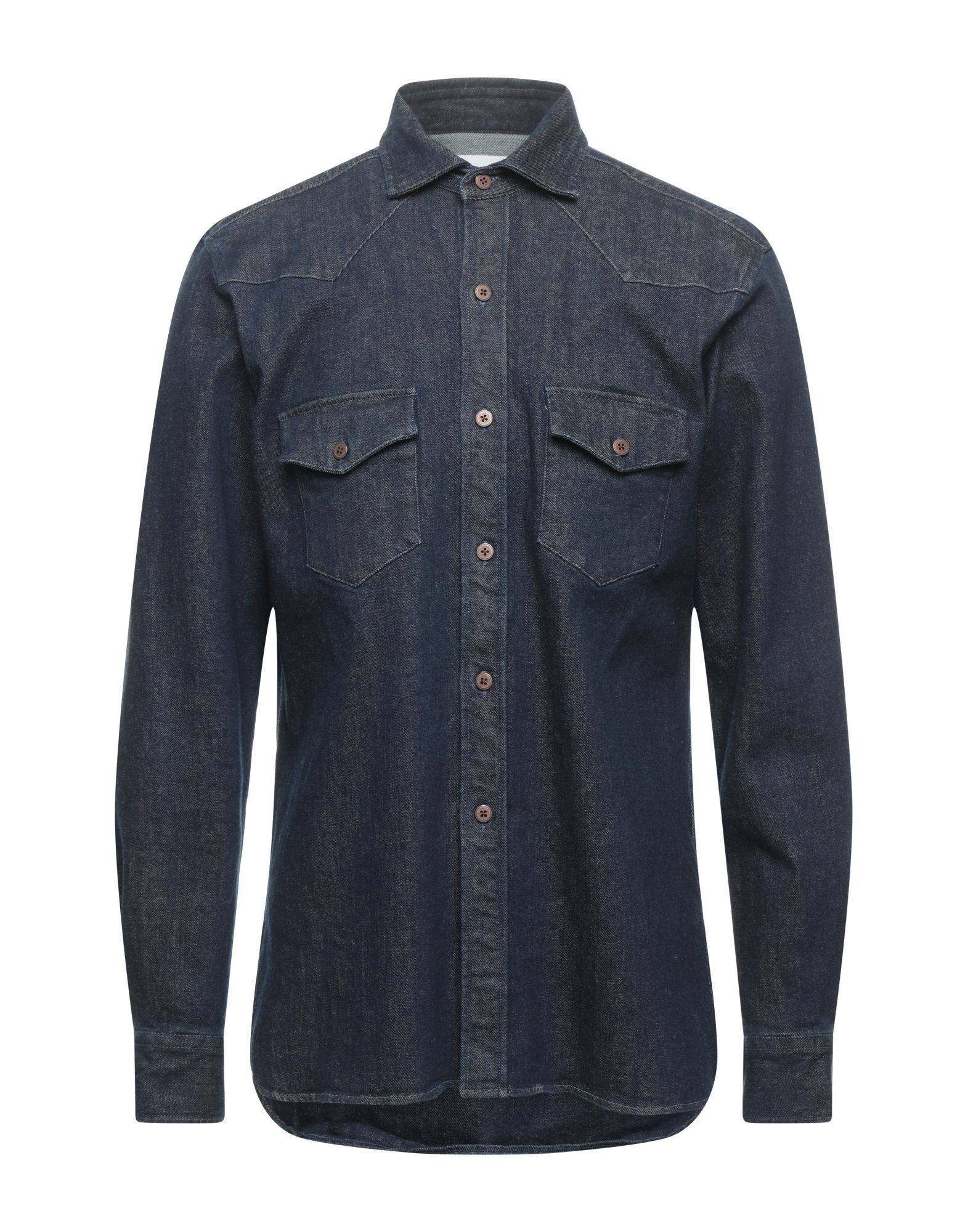 BAGUTTA - Denim shirts