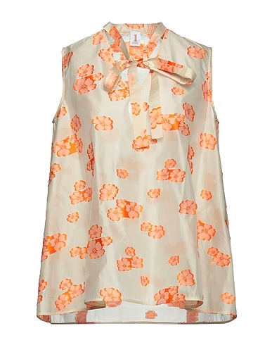 1-ONE Top Beige 100% Polyester