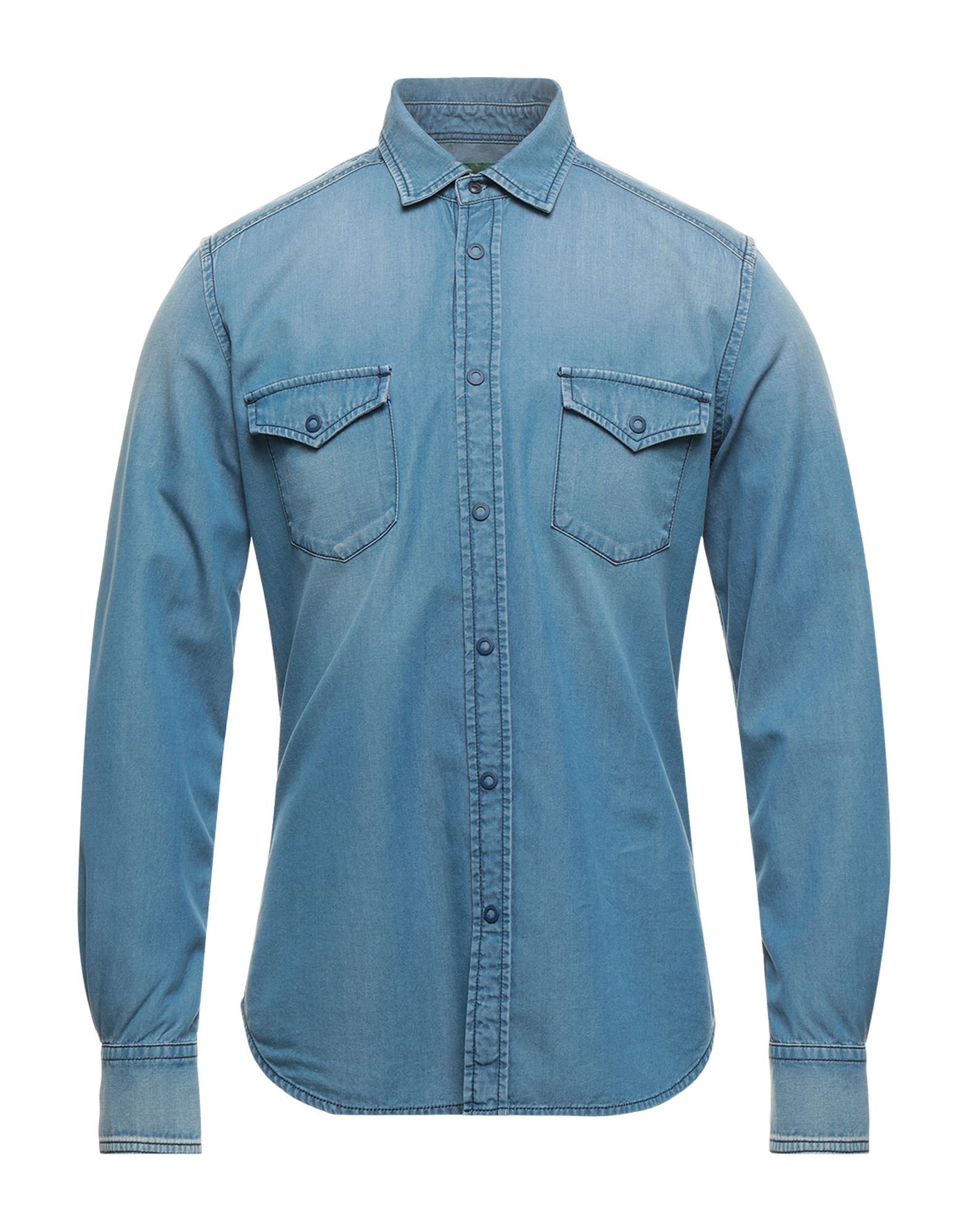 HAND PICKED - Denim shirts