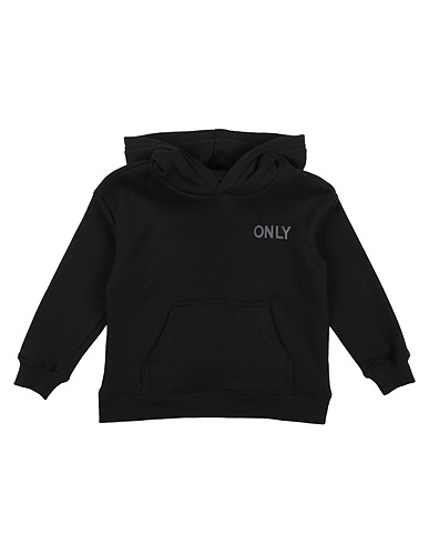 KIDS ONLY Felpa Nero 60% Cotone, 40% Poliestere