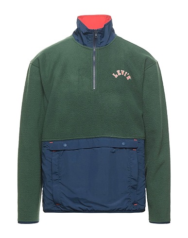 LEVI'S Sweatshirt Grün 100% Polyester, Polyamid