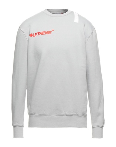 POLYTHENE* Sweatshirt Light grey 72% Cotton, 28% Polyester