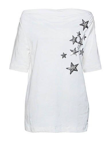 LIU •JO T-shirt White 100% Cotton