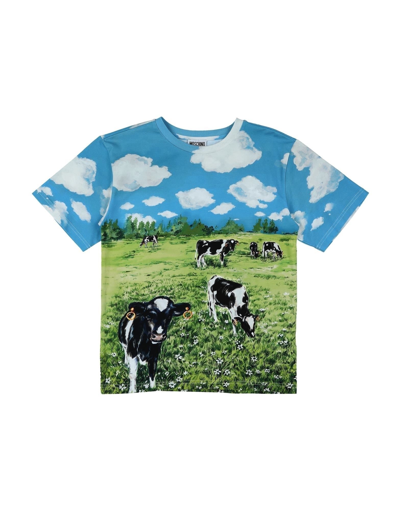 MOSCHINO TEEN - T-shirts